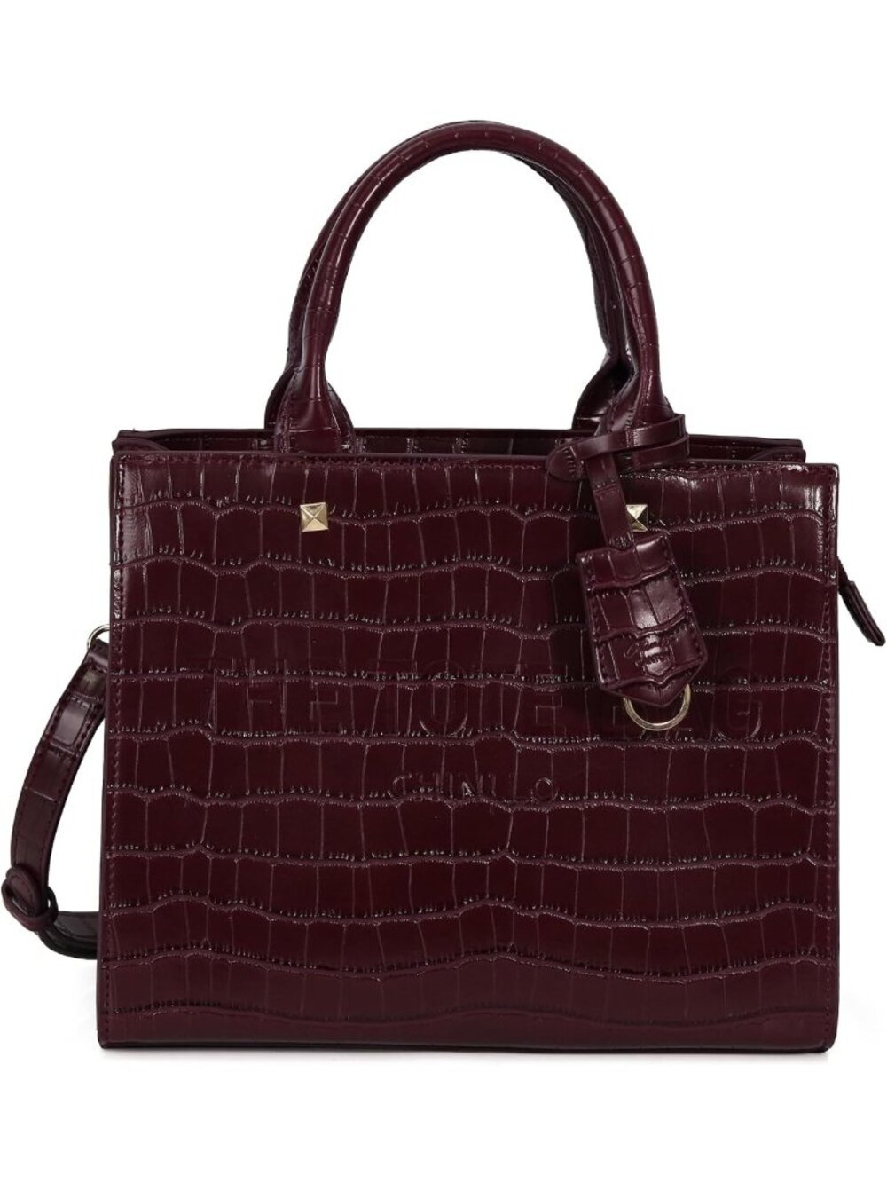Stylish Women's Tote Bag - Top Handle Satchel Purse with Shoulder Strap